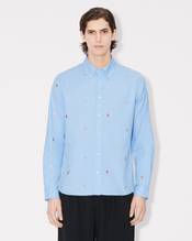 'KENZO by Verdy' casual embroidered shirt in cotton