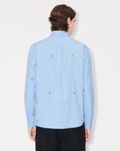 'KENZO by Verdy' casual embroidered shirt in cotton