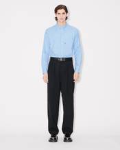 'KENZO by Verdy' casual embroidered shirt in cotton