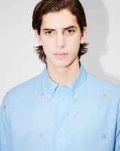 'KENZO by Verdy' casual embroidered shirt in cotton