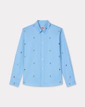 'KENZO by Verdy' casual embroidered shirt in cotton