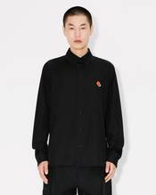 'KENZO Pop' casual embroidered poplin shirt