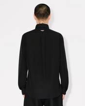 'KENZO Pop' casual embroidered poplin shirt