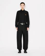 'KENZO Pop' casual embroidered poplin shirt
