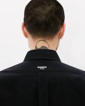 'KENZO Pop' casual embroidered poplin shirt