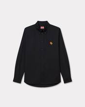 'KENZO Pop' casual embroidered poplin shirt