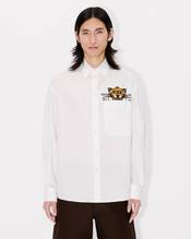 'KENZO Happy Tiger' casual shirt in poplin cotton