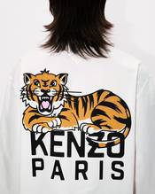 'KENZO Happy Tiger' casual shirt in poplin cotton