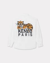'KENZO Happy Tiger' casual shirt in poplin cotton