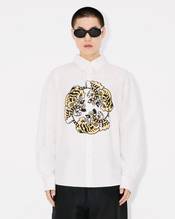 'KENZO VERDY MARKET' casual poplin shirt in cotton