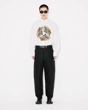 'KENZO VERDY MARKET' casual poplin shirt in cotton