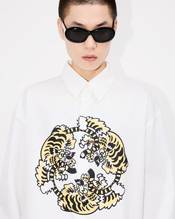 'KENZO VERDY MARKET' casual poplin shirt in cotton