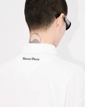 'KENZO VERDY MARKET' casual poplin shirt in cotton