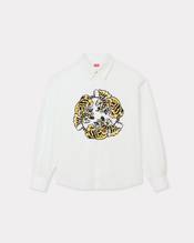 'KENZO VERDY MARKET' casual poplin shirt in cotton