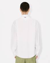 'KENZO Pop' printed casual poplin shirt