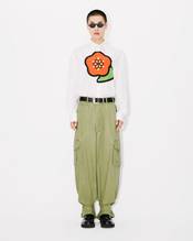 'KENZO Pop' printed casual poplin shirt