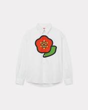 'KENZO Pop' printed casual poplin shirt