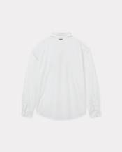 'KENZO Pop' printed casual poplin shirt