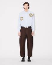 'KENZO by Verdy' oversized shirt in cotton