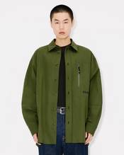 'Boke Flower 2.0' oversized shirt in technical cotton