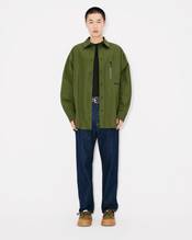 'Boke Flower 2.0' oversized shirt in technical cotton
