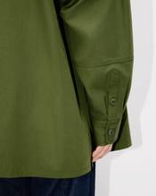 'Boke Flower 2.0' oversized shirt in technical cotton