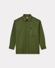 'Boke Flower 2.0' oversized shirt in technical cotton