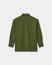 'Boke Flower 2.0' oversized shirt in technical cotton