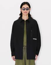 'Boke Flower 2.0' oversized shirt in technical cotton