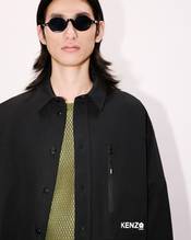 'Boke Flower 2.0' oversized shirt in technical cotton