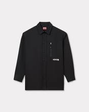 'Boke Flower 2.0' oversized shirt in technical cotton