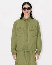 Workwear overshirt in cotton