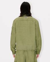 Workwear overshirt in cotton