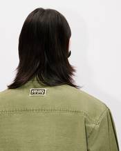 Workwear overshirt in cotton