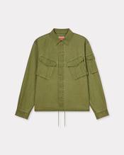 Workwear overshirt in cotton