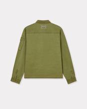 Workwear overshirt in cotton