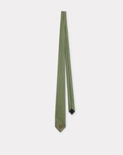 'Boke Flower' silk tie