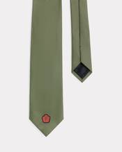 'Boke Flower' silk tie