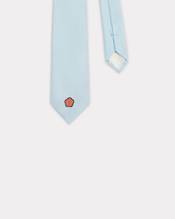 'Boke Flower' silk tie