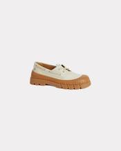 'KENZO-Gobi' boat shoes in canvas