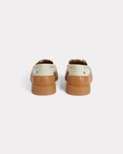 'KENZO-Gobi' boat shoes in canvas