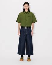 'KENZO-Gobi' boat shoes in canvas