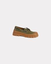 'KENZO-Gobi' boat shoes in canvas