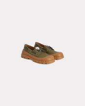 'KENZO-Gobi' boat shoes in canvas