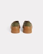 'KENZO-Gobi' boat shoes in canvas