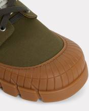 'KENZO-Gobi' boat shoes in canvas