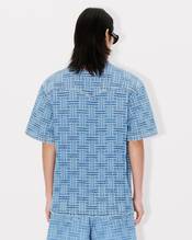 'KENZO Weave' shirt in japanese denim