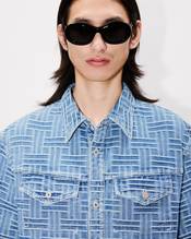 'KENZO Weave' shirt in japanese denim