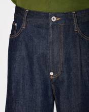 Three quarter buggy jeans in japanese denim