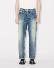 Cargo monkey fit jeans in japanese denim